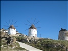 Ios island, Cyclades, Greece mills 2007